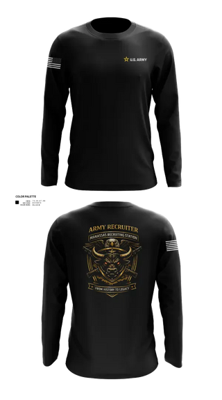 Long Sleeve Performance Shirt, Recruiter, Army, Teamtime, Team time, sublimation, custom sports apparel, team uniforms, spirit wear, spiritwear, sports uniforms, custom shirts, team store, custom team store, fundraiser sports, apparel fundraiser