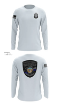 Metropolitan Bureau Of Investigation 6306098 Long Sleeve Performance Shirt 21