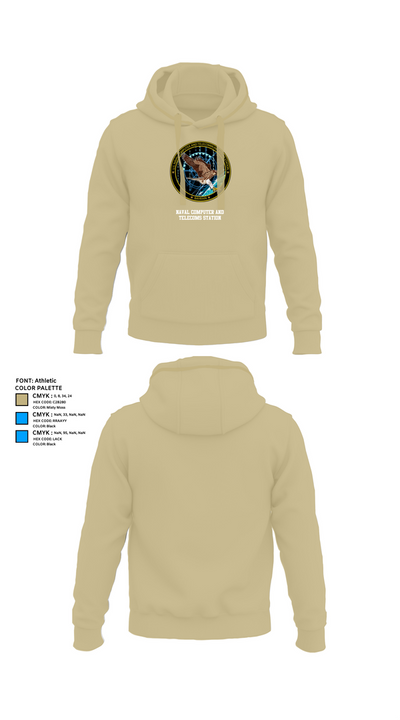 Naval Computer and Telecoms Station 86798210 Hoodie - 87