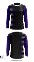 Niles North Athletics Vikings Basketball 34779783 Long Sleeve Performance Shirt 2