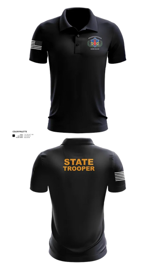 Short Sleeve Performance Polo, Arkansas State Police Bomb Squad, , Teamtime, Team time, sublimation, custom sports apparel, team uniforms, spirit wear, spiritwear, sports uniforms, custom shirts, team store, custom team store, fundraiser sports, apparel fundraiser