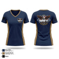 NTAG HEARTLAND 2026 Women's Short Sleeve V-neck Shirt - 1