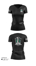 Bishop Tactical Women's Short Sleeve V-neck Shirt - 21