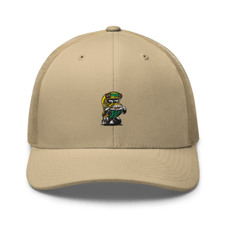 Winthrop Baseball 32251346 Retro Trucker Hat | Yupoong 6606