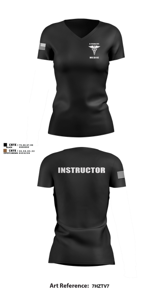 Womens Short Sleeve Vneck Shirt, 2/254 RTI, Army, Teamtime, Team time, sublimation, custom sports apparel, team uniforms, spirit wear, spiritwear, sports uniforms, custom shirts, team store, custom team store, fundraiser sports, apparel fundraiser