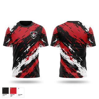 Soft Poly Tee Cotton Like Feel, Pirates, Softball, Teamtime, Team time, sublimation, custom sports apparel, team uniforms, spirit wear, spiritwear, sports uniforms, custom shirts, team store, custom team store, fundraiser sports, apparel fundraiser