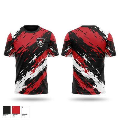 Pirates Soft Poly Tee Cotton Like Feel - 1