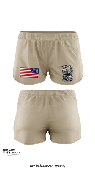 Ranger Panties, 307th SMC, National Guard, Teamtime, Team time, sublimation, custom sports apparel, team uniforms, spirit wear, spiritwear, sports uniforms, custom shirts, team store, custom team store, fundraiser sports, apparel fundraiser
