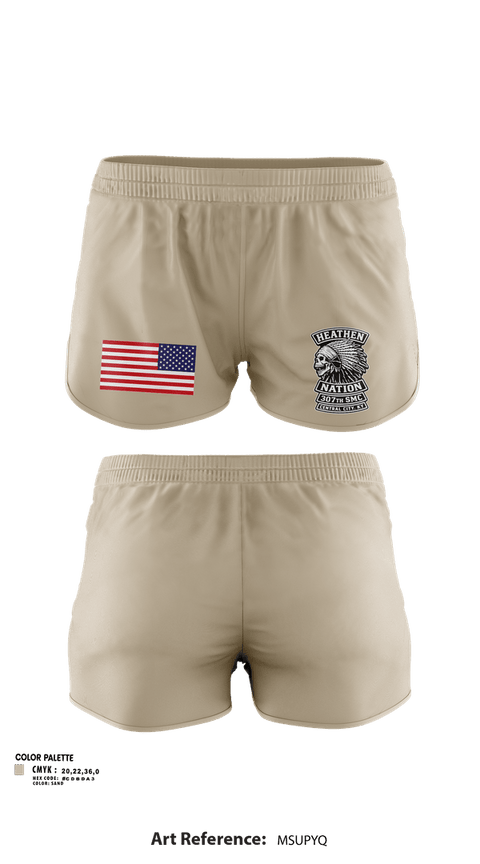 Ranger Panties, 307th SMC, National Guard, Teamtime, Team time, sublimation, custom sports apparel, team uniforms, spirit wear, spiritwear, sports uniforms, custom shirts, team store, custom team store, fundraiser sports, apparel fundraiser