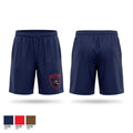 Rutland Town Police Department Athletic Shorts With Pockets - 1