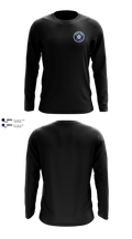 Logan Stemz Entertainment 37829386 Long Sleeve Performance Shirt - 102