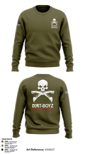 DirtBoyz 22513756 Crew Neck Sweatshirt - 1
