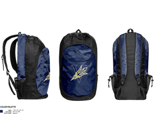 Gear Bag, Varina, Track & Field, Teamtime, Team time, sublimation, custom sports apparel, team uniforms, spirit wear, spiritwear, sports uniforms, custom shirts, team store, custom team store, fundraiser sports, apparel fundraiser