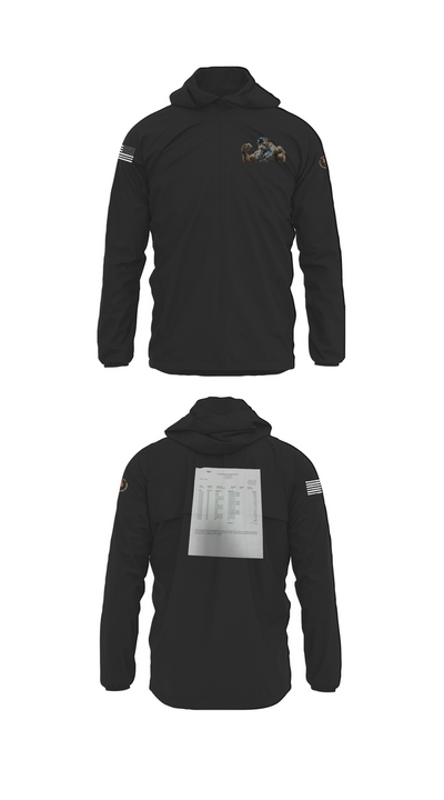 AFJROTC MS-081 DRONE TEAM 88778530 Windbreaker - 21