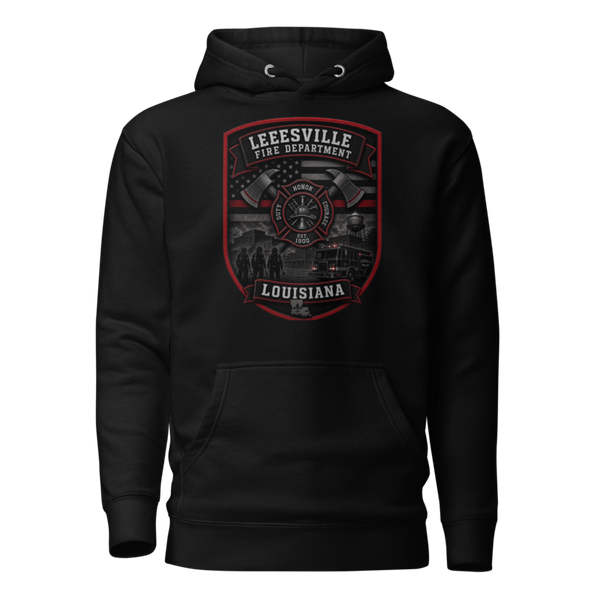 Unisex Hoodie - 1 - Black