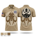 C-Co 4-118th IN Short Sleeve Performance Polo - 1