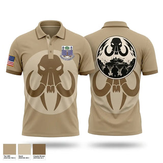 Short Sleeve Performance Polo, C-Co 4-118th IN, National Guard, Teamtime, Team time, sublimation, custom sports apparel, team uniforms, spirit wear, spiritwear, sports uniforms, custom shirts, team store, custom team store, fundraiser sports, apparel fundraiser