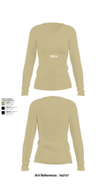 FOX CO 35342981 Women's Long Sleeve V-neck Shirt - 82