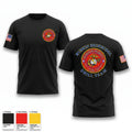 Ruskin Highschool MCJROTC drill team 60499164 Old School Cotton Feel Shirt - 1