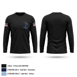 Long Sleeve Performance Shirt, JaxCare, EMS/EMT, Teamtime, Team time, sublimation, custom sports apparel, team uniforms, spirit wear, spiritwear, sports uniforms, custom shirts, team store, custom team store, fundraiser sports, apparel fundraiser