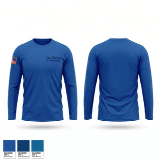 Long Sleeve Performance Shirt, East Bethel Fire Department, Fire Department, Teamtime, Team time, sublimation, custom sports apparel, team uniforms, spirit wear, spiritwear, sports uniforms, custom shirts, team store, custom team store, fundraiser sports, apparel fundraiser