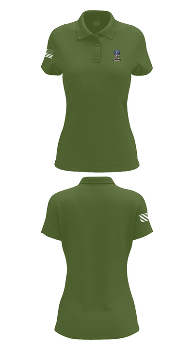 Atlas Company 51st ESB-E 79156885 Women's Short Sleeve Performance Polo  - 55