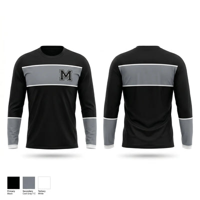 Meriden Long Sleeve Performance Shirt 1