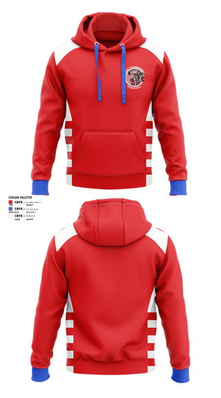 Hoodie, Kake Thunderbirds Basketball, Men's Basketball, Teamtime, Team time, sublimation, custom sports apparel, team uniforms, spirit wear, spiritwear, sports uniforms, custom shirts, team store, custom team store, fundraiser sports, apparel fundraiser