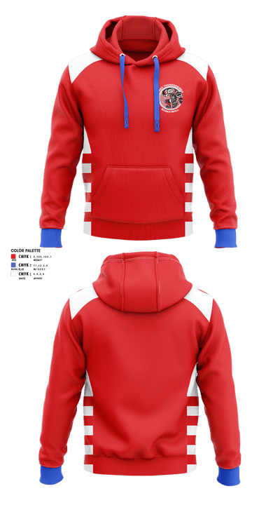 Kake Thunderbirds Basketball 26412112 Hoodie - 2