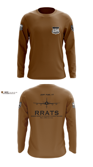 Long Sleeve Performance Shirt, 336 Air Refueling Sq, , Teamtime, Team time, sublimation, custom sports apparel, team uniforms, spirit wear, spiritwear, sports uniforms, custom shirts, team store, custom team store, fundraiser sports, apparel fundraiser
