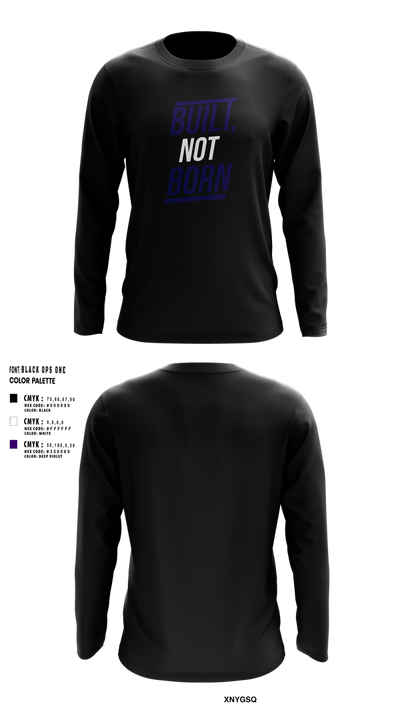Northwest Magic Basketball 74207630 Long Sleeve Performance Shirt 102