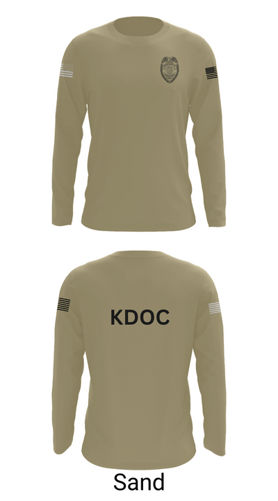 KDOC 70692063 Long Sleeve Performance Shirt 82