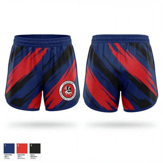 Womens Shorts, Los Mo Dojo Brazilian jiujitsu judo club, , Teamtime, Team time, sublimation, custom sports apparel, team uniforms, spirit wear, spiritwear, sports uniforms, custom shirts, team store, custom team store, fundraiser sports, apparel fundraiser