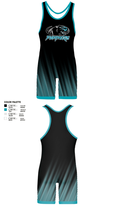 Bonney Lake High School Wrestling 5889785 Wrestling Singlet - 6