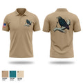 528th company 77258134 Short Sleeve Performance Polo - 1