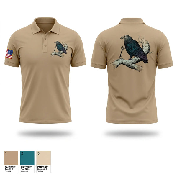 Short Sleeve Performance Polo, 528th company, Army, Teamtime, Team time, sublimation, custom sports apparel, team uniforms, spirit wear, spiritwear, sports uniforms, custom shirts, team store, custom team store, fundraiser sports, apparel fundraiser