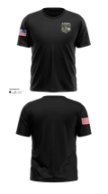 Platoon B Central Nights 1688578 Short Sleeve Performance Shirt - 21