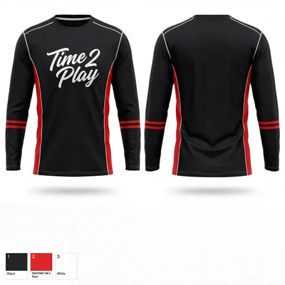 Time 2 Play 13323736 Long Sleeve Performance Shirt 1