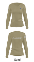 370 SOCTS 72073369 Women's Long Sleeve V-neck Shirt - 97