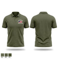 VFW Post 8346 Short Sleeve Performance Polo - 1