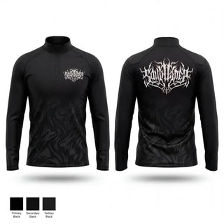 Quarter Zip Jacket, Soulherder, , Teamtime, Team time, sublimation, custom sports apparel, team uniforms, spirit wear, spiritwear, sports uniforms, custom shirts, team store, custom team store, fundraiser sports, apparel fundraiser