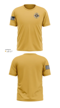 Bent County Sheriff 97911900 Short Sleeve Performance Shirt - 101