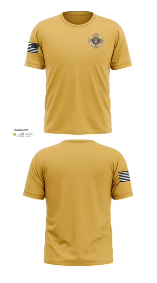 Short Sleeve Performance Shirt, Bent County Sheriff, Police, Teamtime, Team time, sublimation, custom sports apparel, team uniforms, spirit wear, spiritwear, sports uniforms, custom shirts, team store, custom team store, fundraiser sports, apparel fundraiser