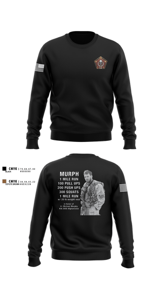 Crew Neck Sweatshirt, H2F_1MED_, Army, Teamtime, Team time, sublimation, custom sports apparel, team uniforms, spirit wear, spiritwear, sports uniforms, custom shirts, team store, custom team store, fundraiser sports, apparel fundraiser