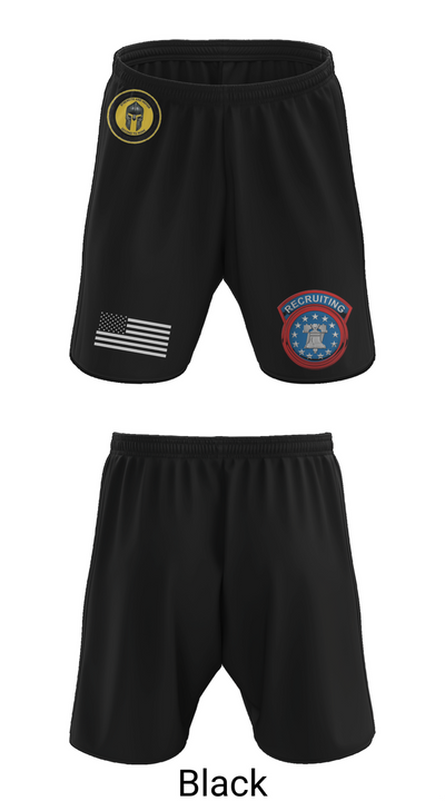 USAREC 88985751 Athletic Shorts With Pockets - 29