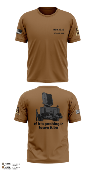 Old School Cotton Feel Shirt, 1/204th ADA, , Teamtime, Team time, sublimation, custom sports apparel, team uniforms, spirit wear, spiritwear, sports uniforms, custom shirts, team store, custom team store, fundraiser sports, apparel fundraiser