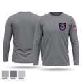 East Franklin Fire Department 88884501 Long Sleeve Performance Shirt - 1