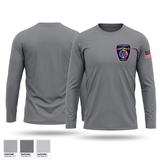Long Sleeve Performance Shirt, East Franklin Fire Department, Fire Department, Teamtime, Team time, sublimation, custom sports apparel, team uniforms, spirit wear, spiritwear, sports uniforms, custom shirts, team store, custom team store, fundraiser sports, apparel fundraiser