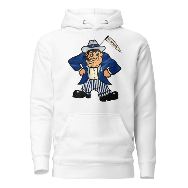 Unisex Hoodie - 1 - White