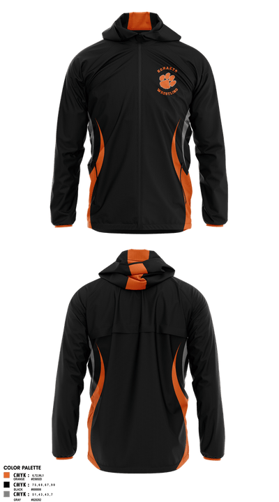 Honaker Tigers 66302356 Windbreaker - 3